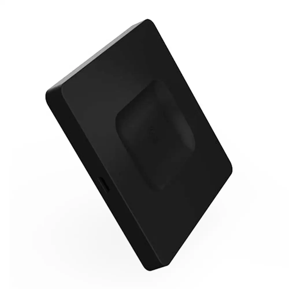 Беспроводная зарядка коробка для Airpods Apple наушники зарядное устройство дом