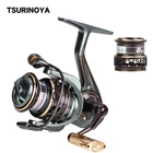 TSURINOYA Jaguar 1000 2000 3000 длинная двойная катушка для заброса, подшипник из нержавеющей стали, рыболовная спиннинговая катушка для окуня, морская