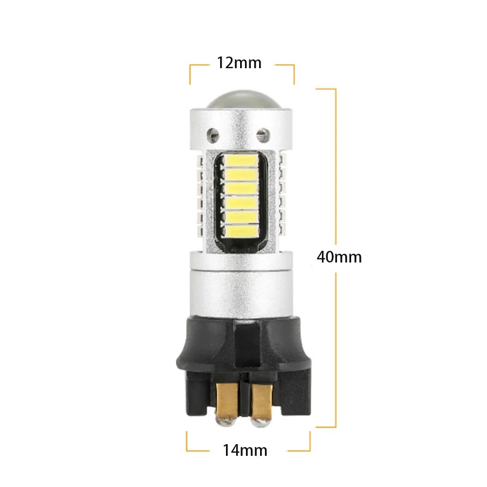 2-50 шт. Canbus No OBC Error PW24W PWY24W светодиодный светильник для Audi BMW Volkswagen с поворотным