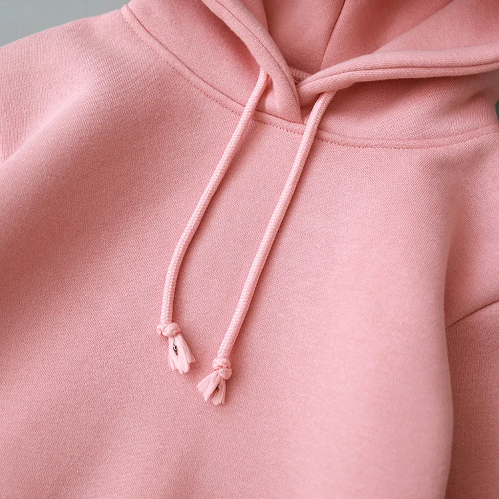 

New Boys Girls Sweatshirt Clothes Cotton Hooded Sweatshirt Children's Kids Casual Sportswear Clothing 3D Ear Hoodie Sweatshirt