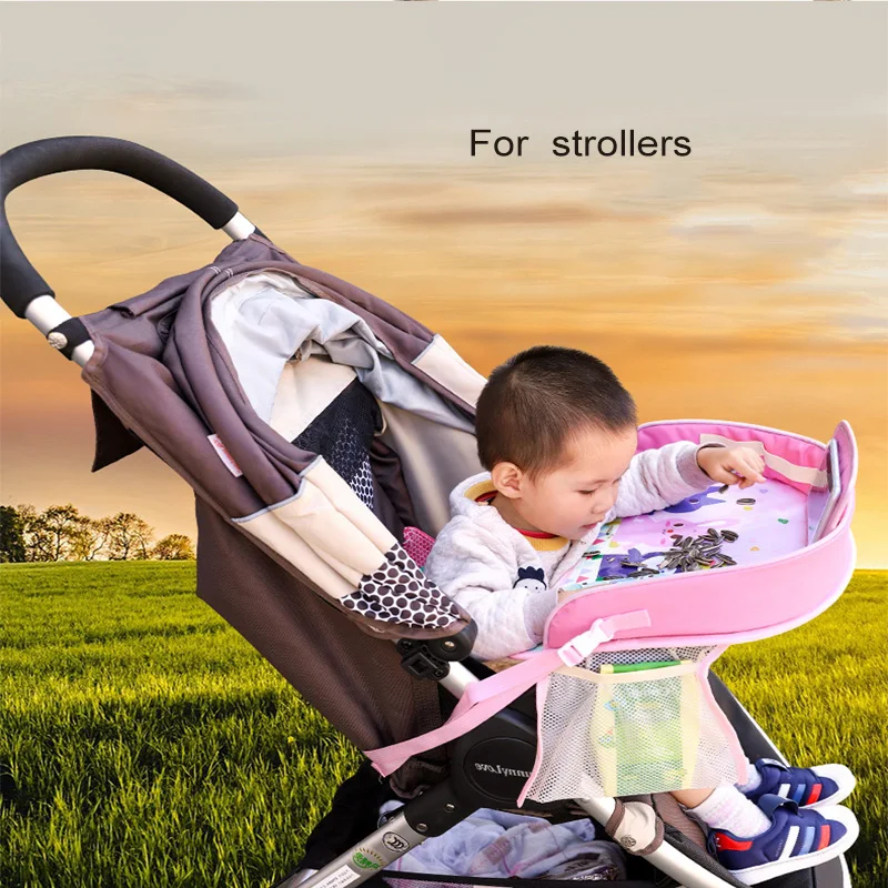 Многофункциональное мультяшное детское автокресло поднос для безопасного