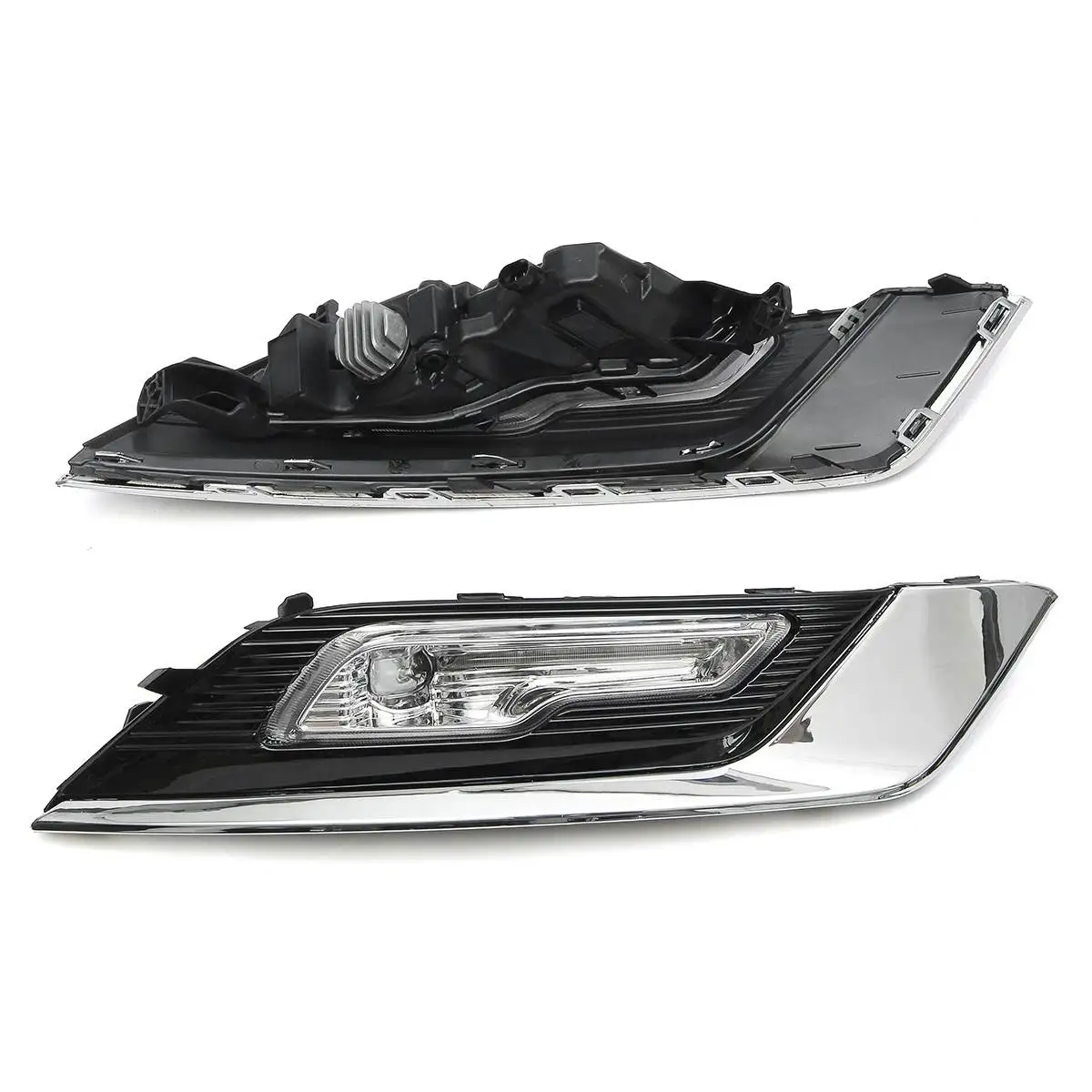 2 шт. светодиодный DRL дневные ходовые огни лампы поворотные Противотуманные фары