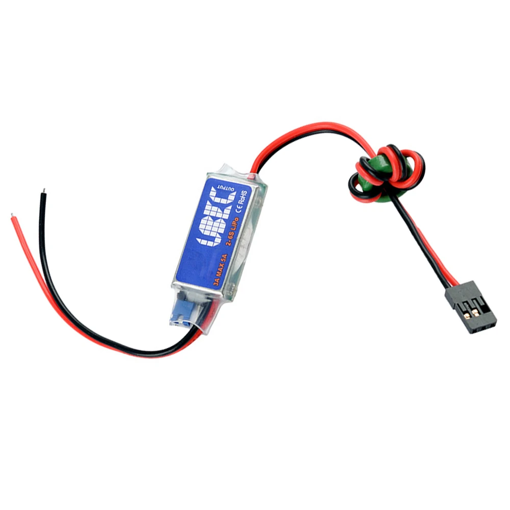 rc ubec 3a max 5a низкие rf шум bec полный экран