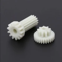 2pcs upgrade repair spare parts rc car transmission gear 15 sj22 for remote control 112 s9119115 s9129116 toy accessory
