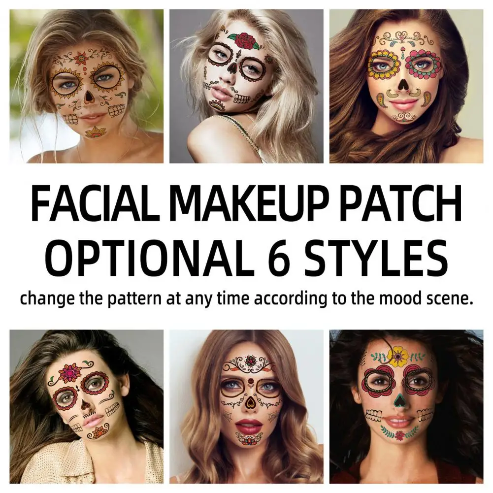 Привлекательная наклейка с татуировкой легкая в использовании бумага для