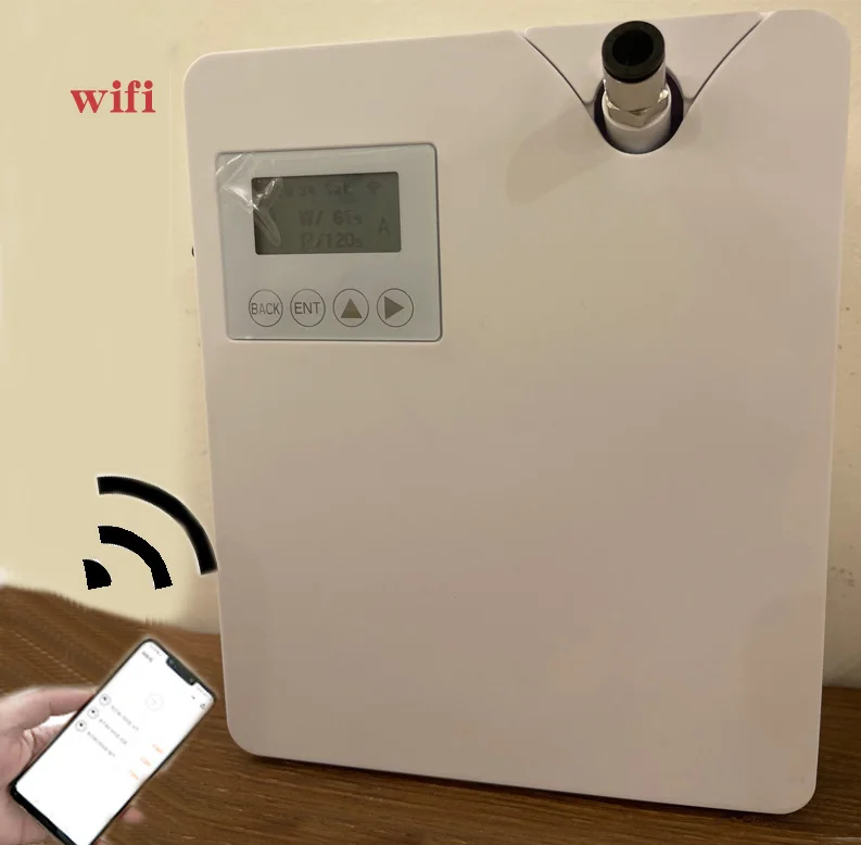 Wi-Fi Духи Эфирное масло ионизатор воздуха автоматический ароматизатор диффузор