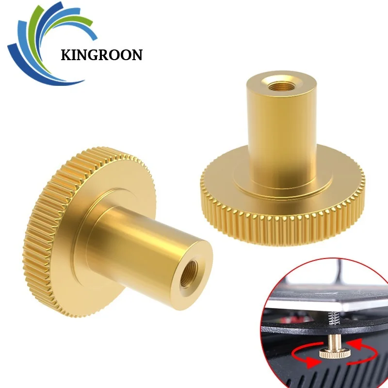 KINGROON 3 шт. 2 винтовая гайка UM2 Сделай Сам Печать Базовая пластина M3 платформа