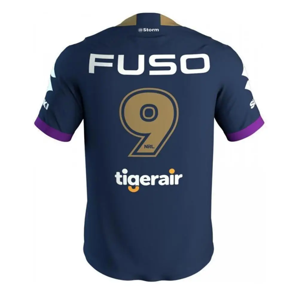

Melbourne Storm 2019 Cameron Smith 400 Rugby Jersey Sport Shirt S-5XL