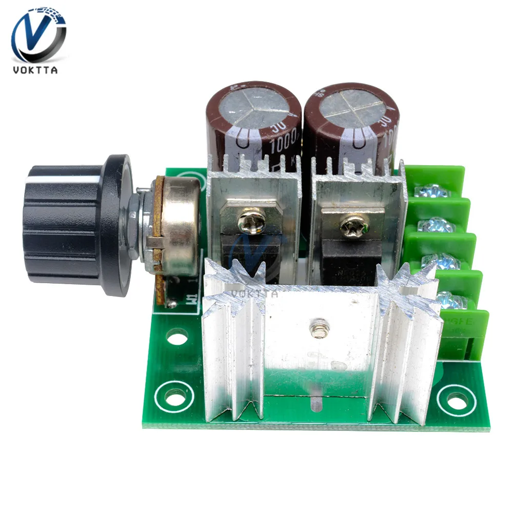 DC 12-40V 10A Регулируемый Φ PWM фотомодуль 400W регулятор скорости | Обустройство дома