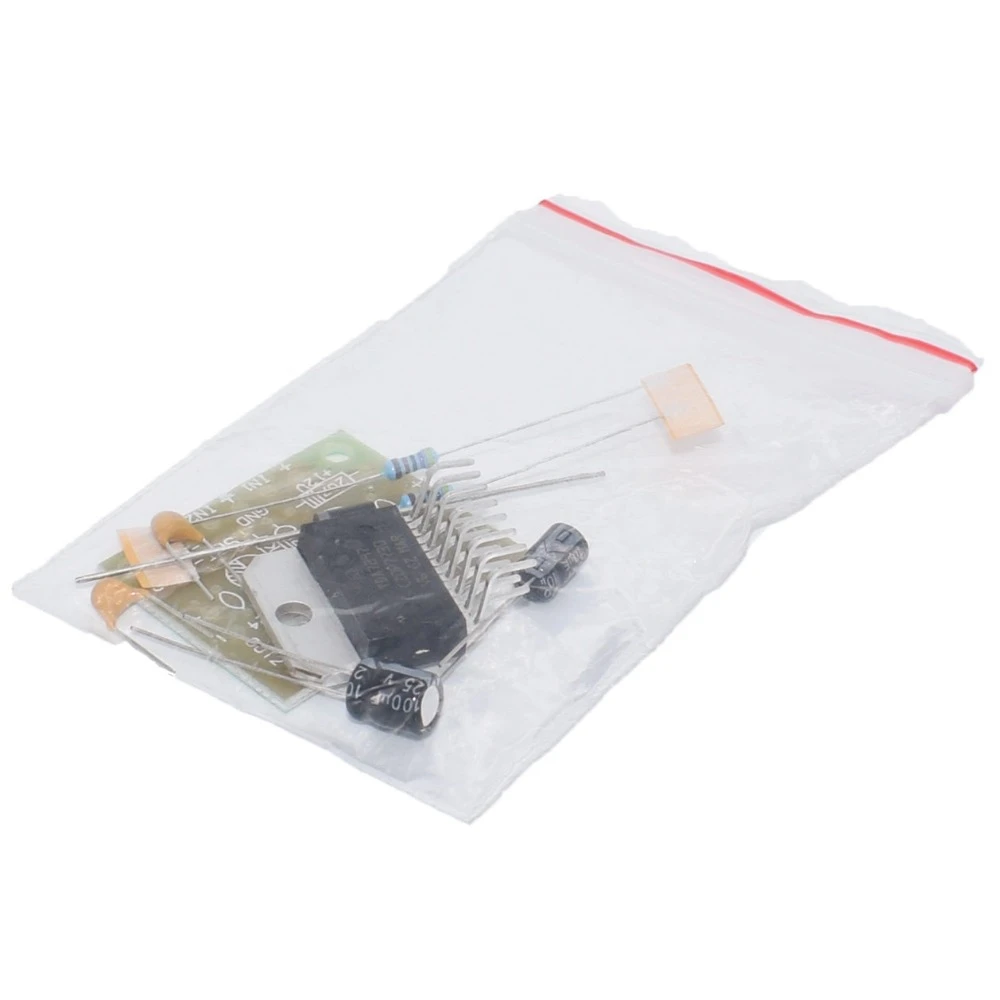 1 комплект TDA7297 Плата усилителя запасные части dc 12v класс 2 0 Двойное аудио