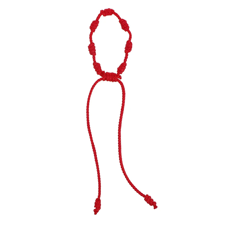 

Handmade Braided Rope Lucky Red Rope Bracelet For Women Men String Bracelet Couple Friendship Jewelry