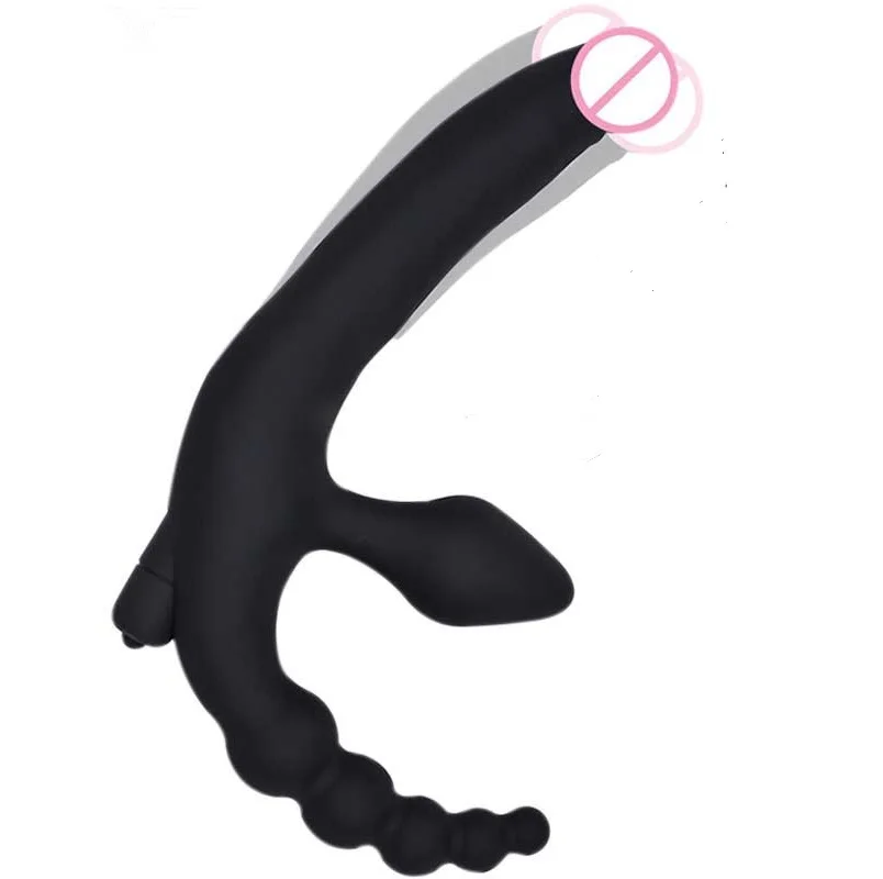 Фаллоимитатор вибратор для женщин стимуляция точки G двойное тройное