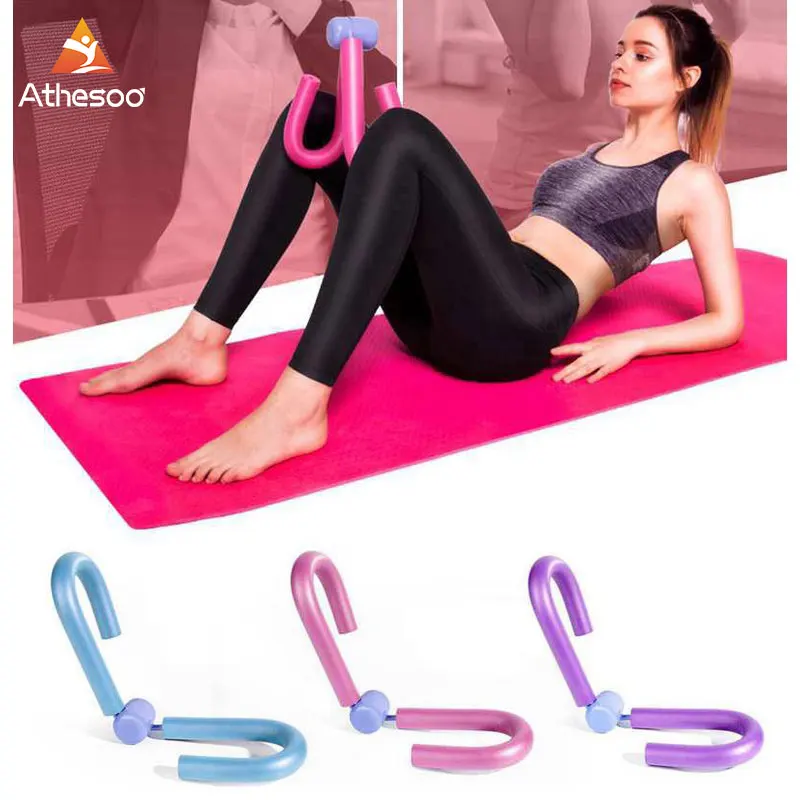 Leg Trainer Leg Muscle Thin Stovepipe Clip Slim Leg Fitness Gym Thigh Master Arm Chest Waist Trainer