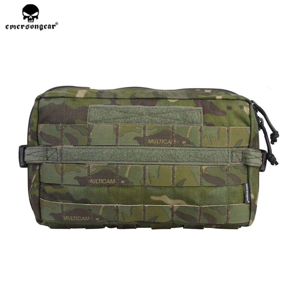 Emersongear EDC Универсальный Чехол MOLLE военный охотничий компактный чехол тактический жилет чехол 500D Cordura нейлон Кемпинг Туризм