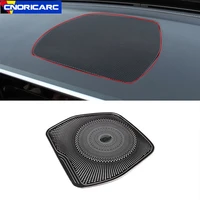 car dashboard audio speaker cover trim decoration for mercedes benz c class w205 glc x253 2015 2018 loudspeakers accessories