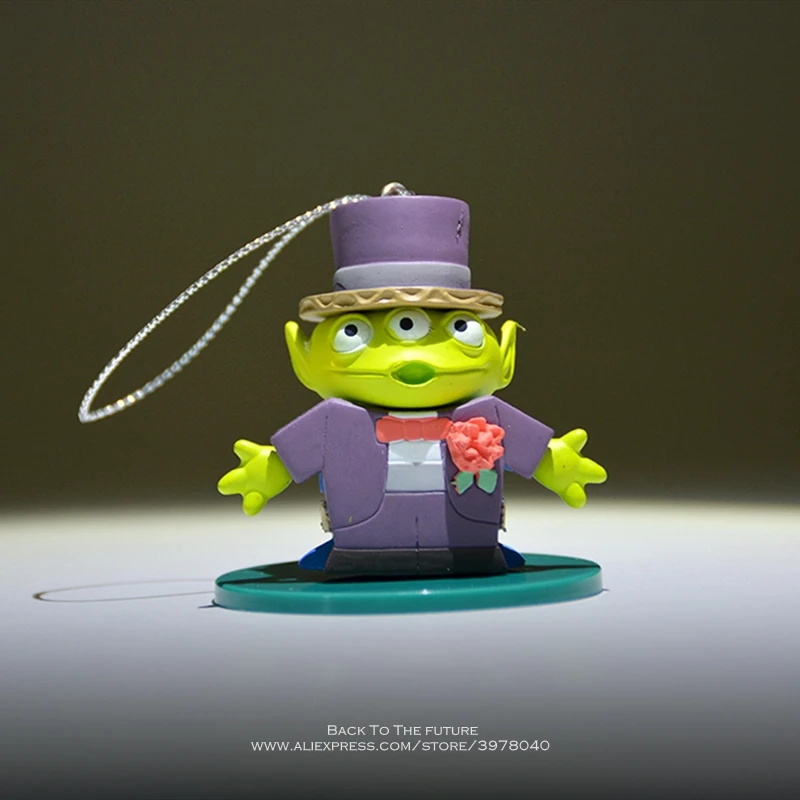 Игрушка &quotДисней&quot История 4 Woody Aliens аниме 5-8 см версия Q фигурки мини куклы