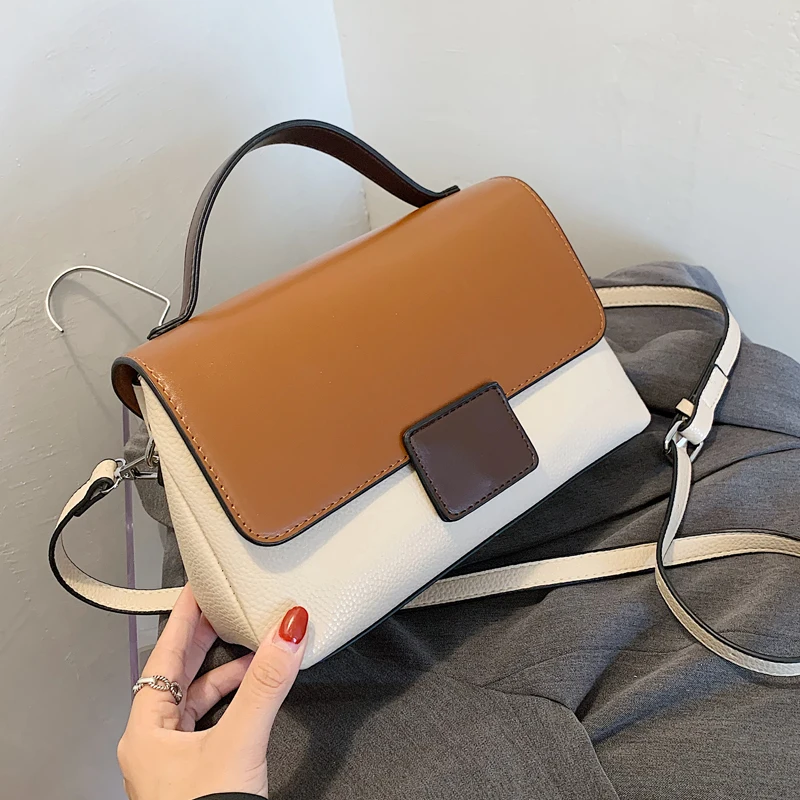 

NEW Design New Mini PU Leather Flap Bags For Women 2020 Summer Lady Shoulder Handbag Female Fashion Cross Body Bag