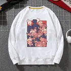 Толстовка мужская с капюшоном и принтом бензопила