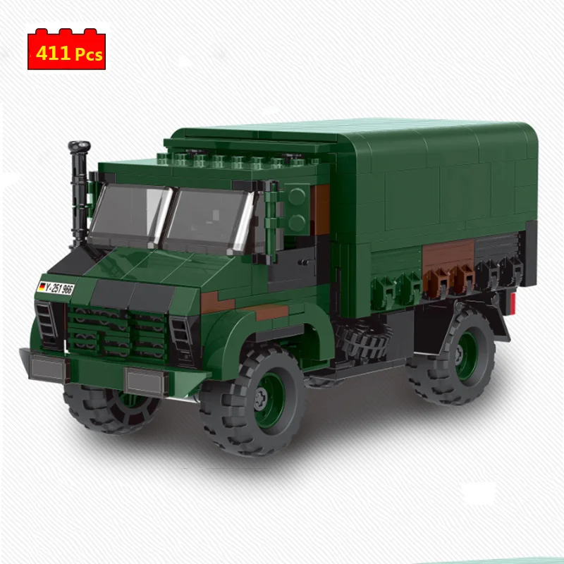 

Военная серия грузовик истребитель бронеавтомобиль внедорожник Танк DIY модель строительные блоки кирпичи игрушки подарки