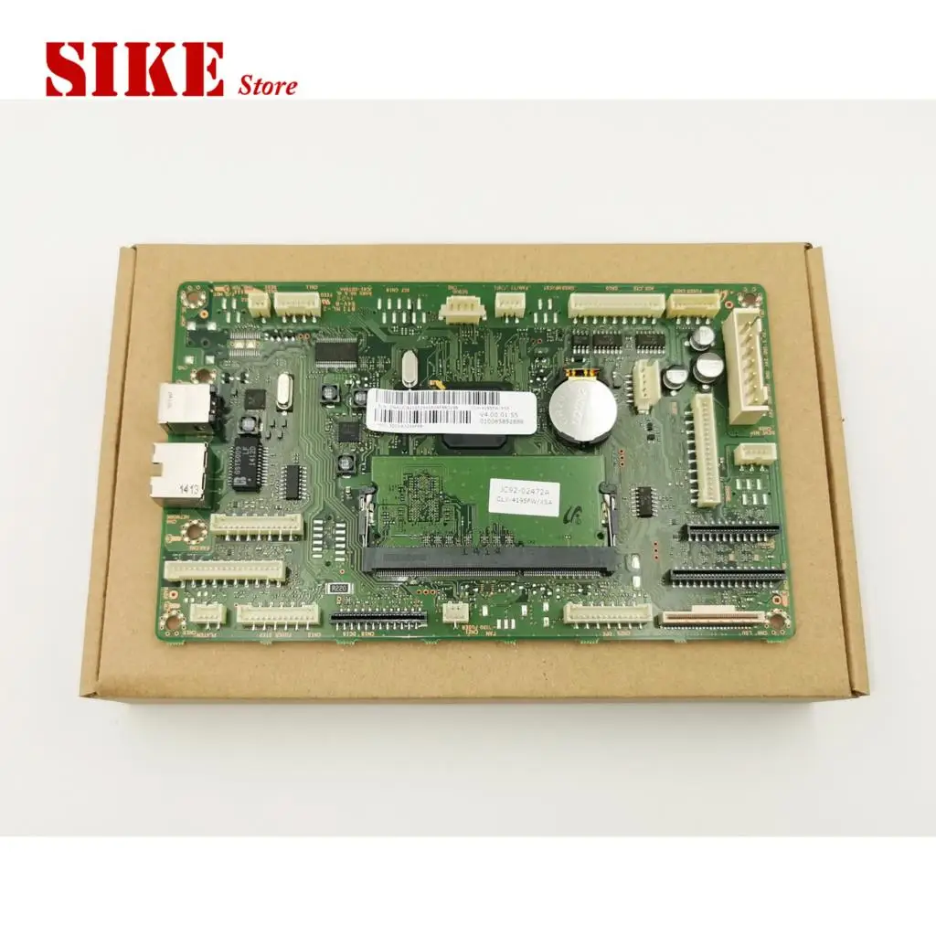 JC92-02529A Logic Main Board For Samsung CLX-4915FN CLX-4915N CLX-4915FW CLX-4915 CLX 4195FW 4195FN 4915 Formatter | Компьютеры и офис