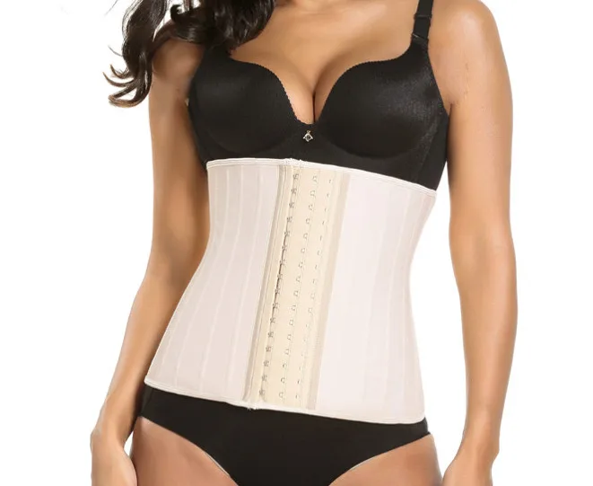 

Trainer Latext Waist Body Shaper Corset Shapers Women Cincher Belly Slimming Belt 25 Steel Underbust Shapewear Plus Size 5XL 6XL