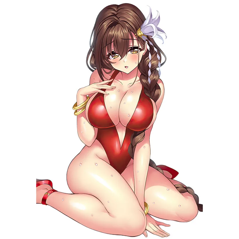 Three Ratels CA100 Mizugi Kanojo аниме Автомобильная Наклейка виниловая ПВХ наклейка для стены