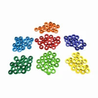 6mm eyelet in 7 color brass eyelets grommets metal eyelet for diy clothing scrapbooking craft projects 100pcs