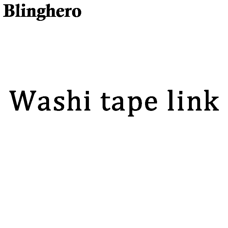 

CA1486 Washi tape link