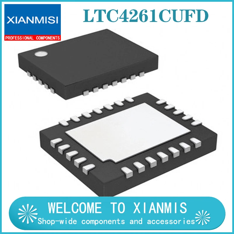 

LTC4261CUFD-2 # PBF [IC CTRLR HOTSWAP W/ADC 24-QFN]
