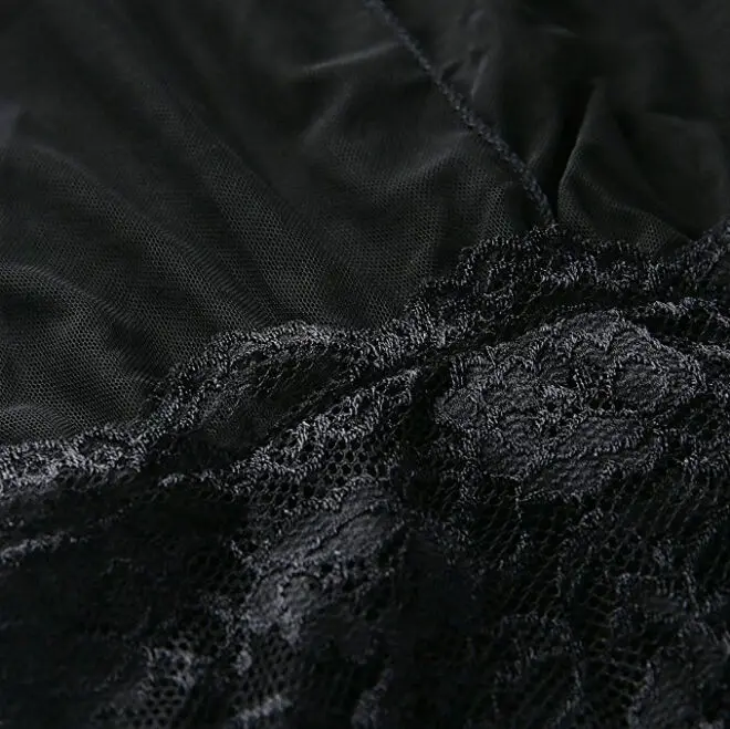 Сексуальное нижнее белье боди комбинезон женское кружевное V-образная Пижама