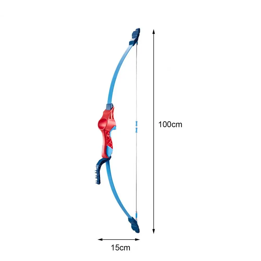 

1Set Archery Recurve Takedown Bow Arrow Durable Kids Outdoor Bow Arrow Kit Entertainment Sports Remote Shooting Toy for Archery