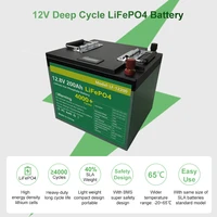 12v 200ah lifepo4 baterias autos a solares titanate agriculture sprayer pump iron phosphate car charger lto lithium ion battery
