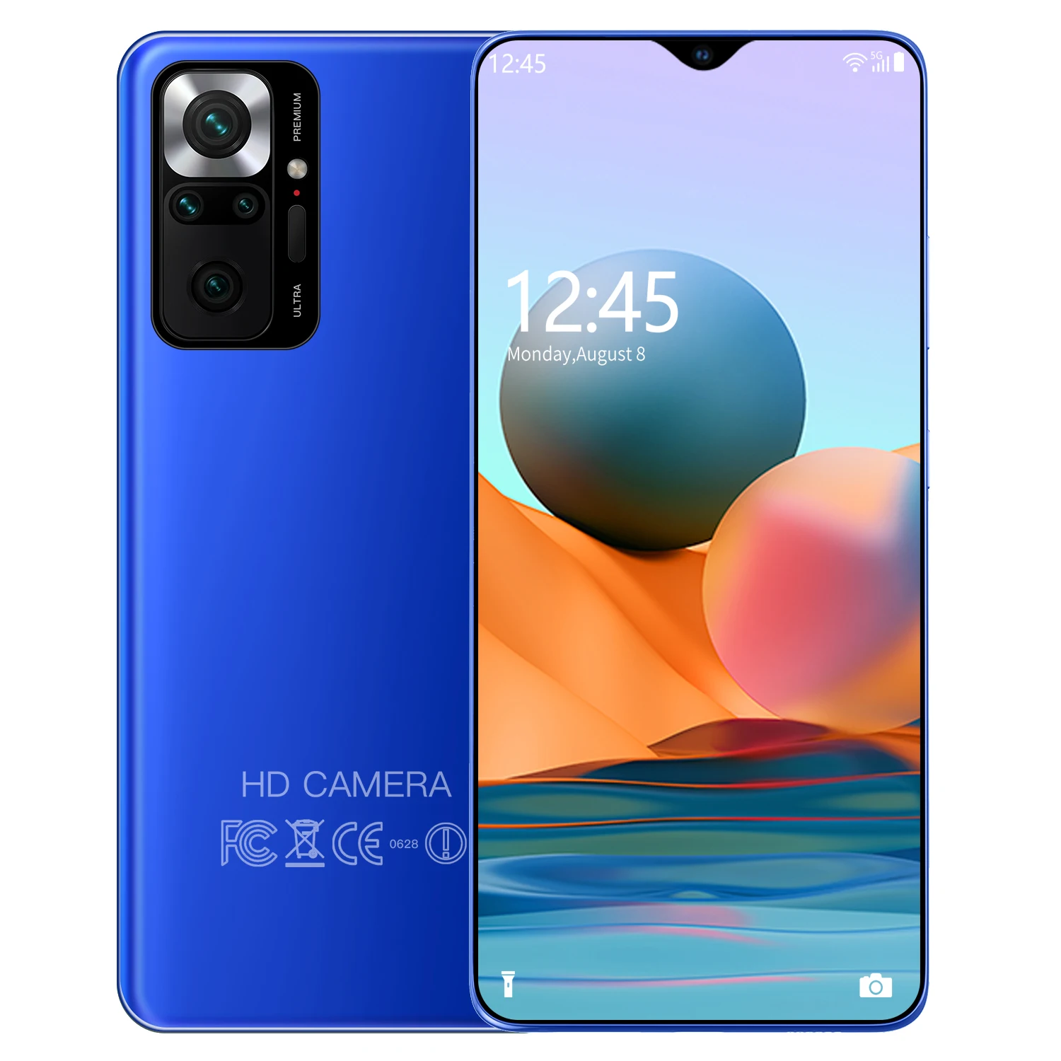 

New Mobile Phones Radmi Note 10 Pro Andorid 10 24MP+48MP Telephone 16G RAM+512G ROM 6.7Inch Smart Phone Dual SIM