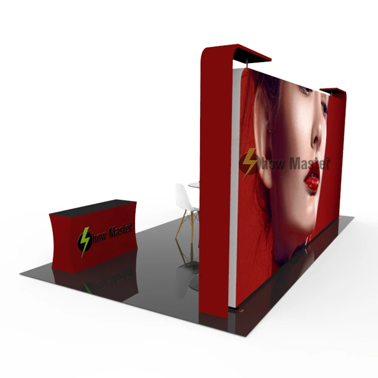 Портативный выставочное оборудование торговой выставки портативный