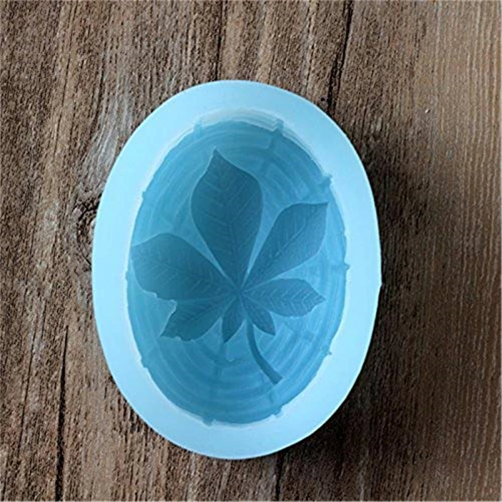3D DIY силиконовые формы для изготовления мыла в виде кленового листа Форма