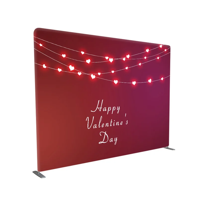 Morning custom design advertising frame trade show exhibition display wall pop up banner stand board | Дом и сад