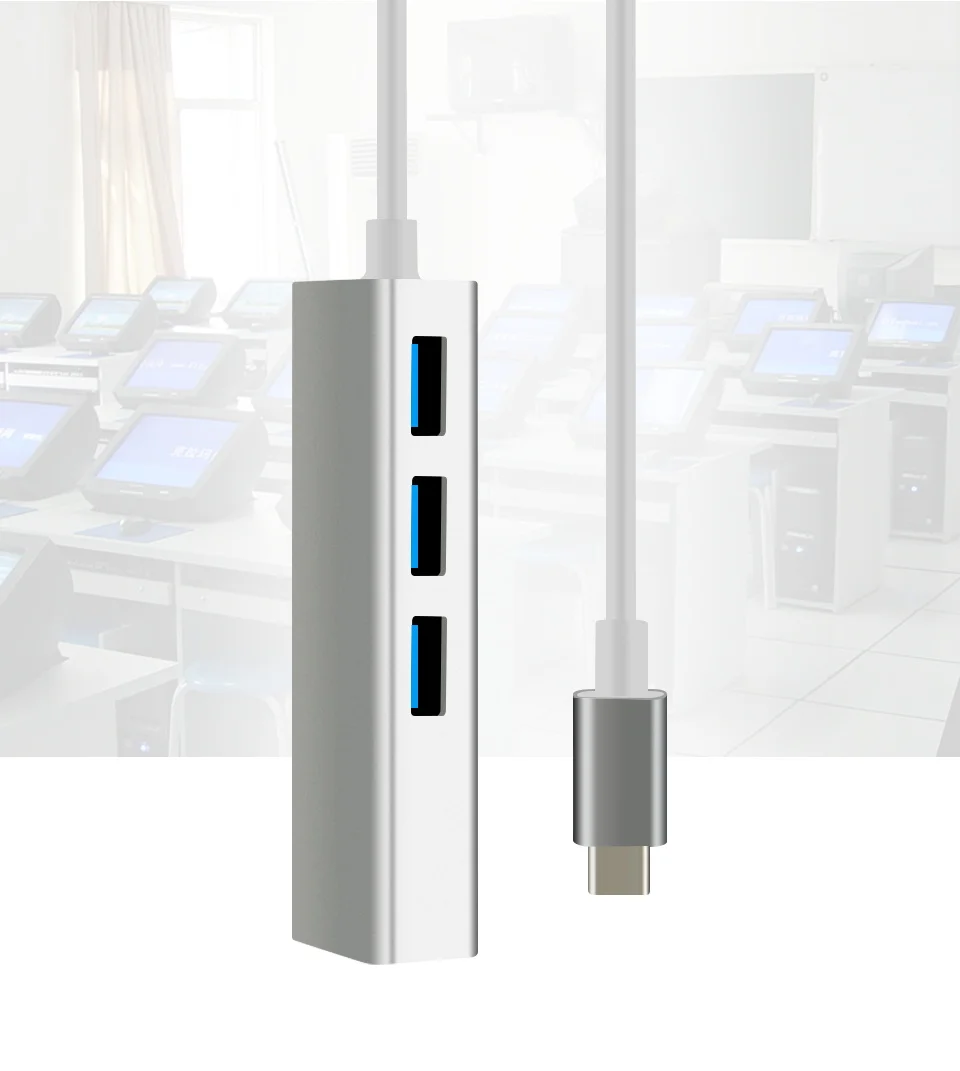 USB гигабит Ethernet Rj45 C концентратор Lan адаптер 1000 Мбит/с Тип к 3 0 10/100/1000 сетевая карта