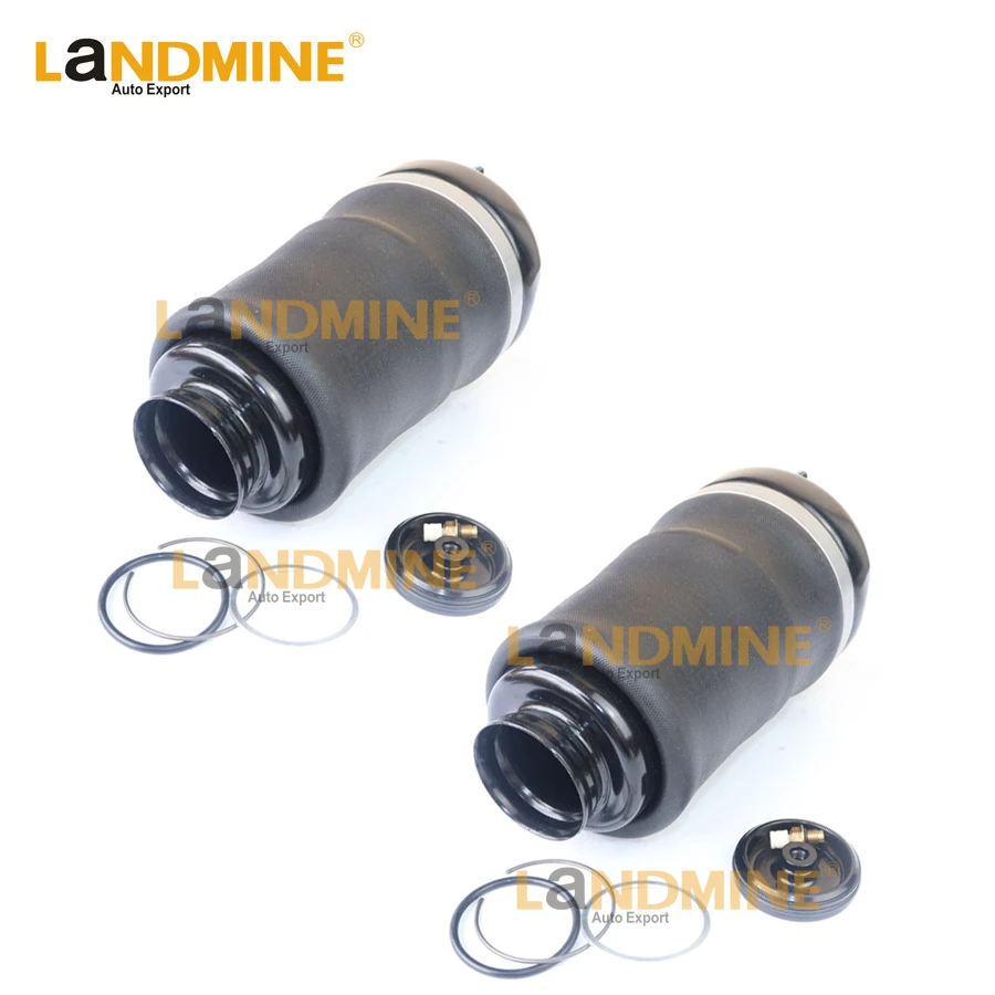 Бесплатная доставка 2 шт. новая Передняя Пневматическая подвеска пружина для