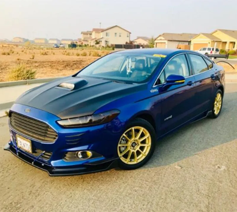 JDM Универсальный Черный ABS пластиковый гоночный воздушный поток вентиляционная