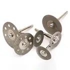 Абразивный диск Dremel Mini, алмазный шлифовальный круг, отрезные диски для Dremel, аксессуары для вращающихся инструментов с оправкой, 10 шт.