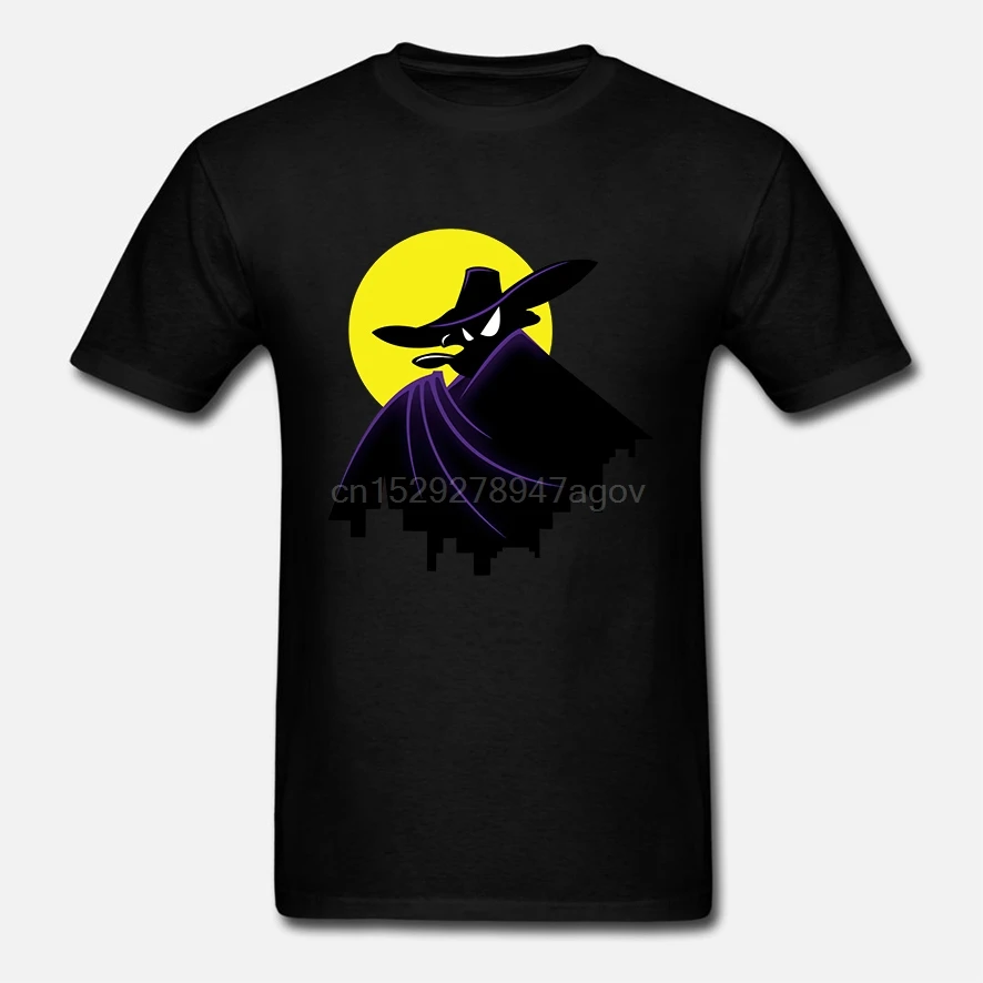100 Cotton O neck Custom Printed Tshirt Men T shirt Let Get Dangerous Darkwing Duck Women|Мужские футболки| |