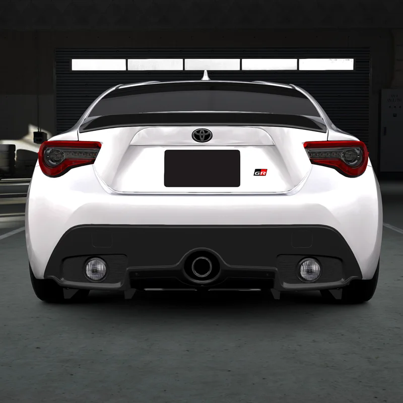 

Nice2021 For 86 Modified Gr Kit Toyota 86gr Front Lip Side Skirt Rear Bar Tail