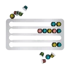 Металлический держатель для капсул Nespresso, Алюминиевая Подставка для кофейных капсул, 4024 шт.