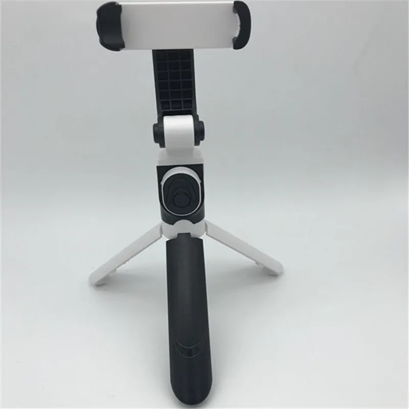 mixed color XT-09 3 в 1 беспроводной Bluetooth селфи палка складной мини штатив ручной монопод с пультом дистанционного управления для IPhone huawei samsung - Цвет: mixed color XT-09
