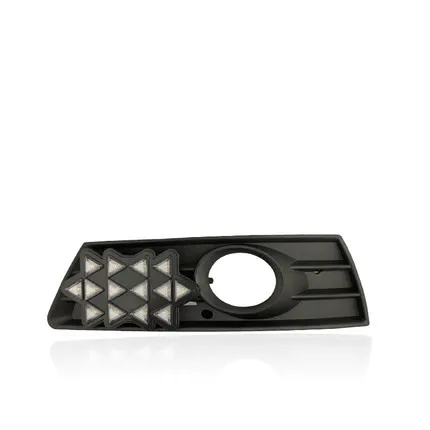 Светодиодные дневные ходовые огни DRL для Volkswagen vw passat cc 2010-2012 с желтым сигналом