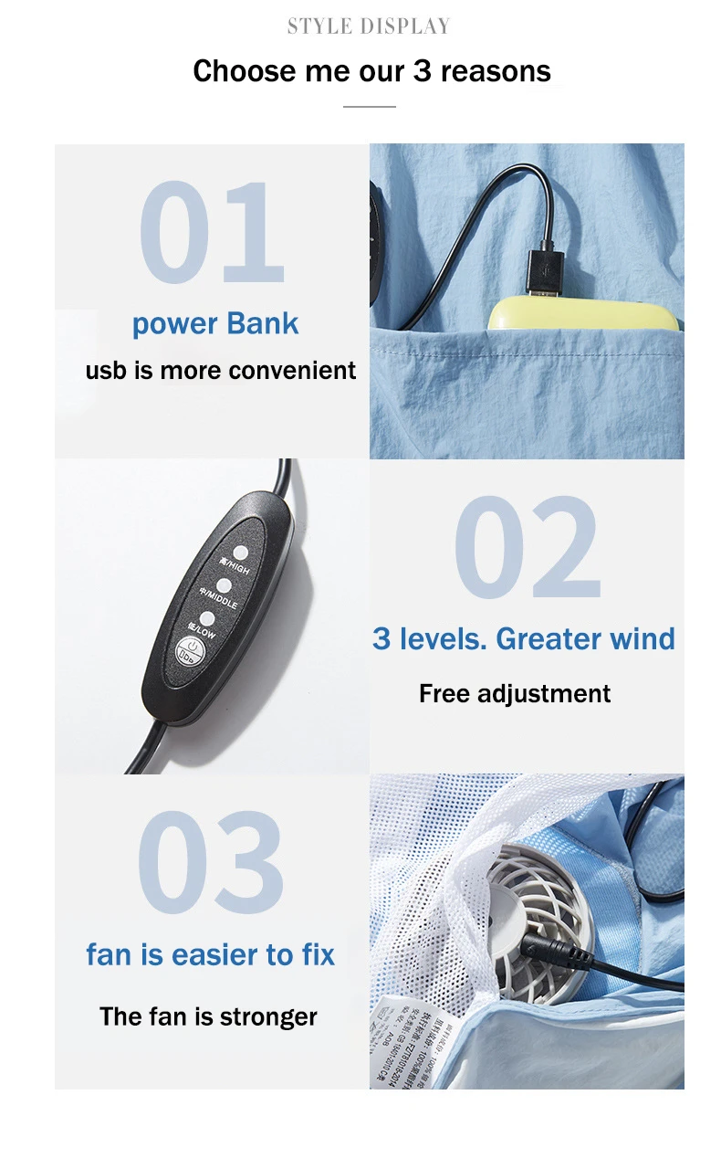 Летняя жилетка с вентилятором охлаждения через USB жилет для походов рыбалки езды