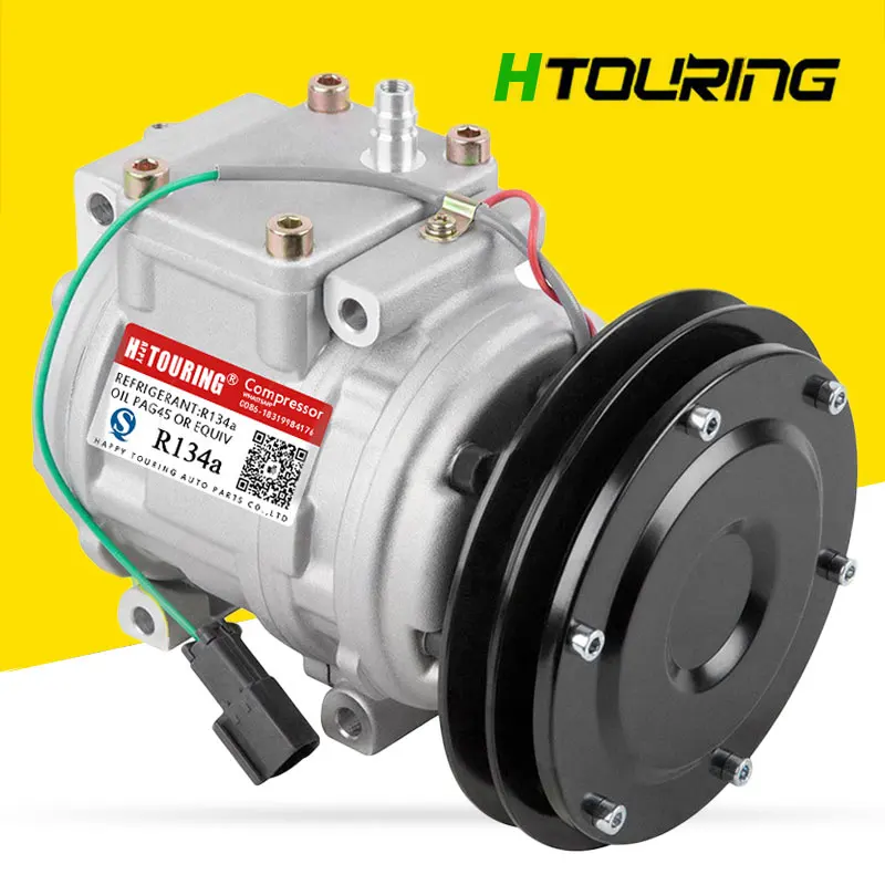 Компрессор переменного тока для автомобиля Komatsu 24 В 1PK 10PA15C 447200 1741 0246 4472001741 4472000246