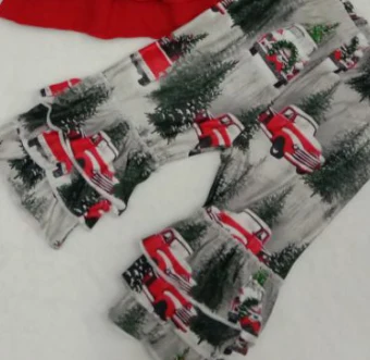 Рождественская елка штаны с рисунком в стиле граффити и Многослойные брюки