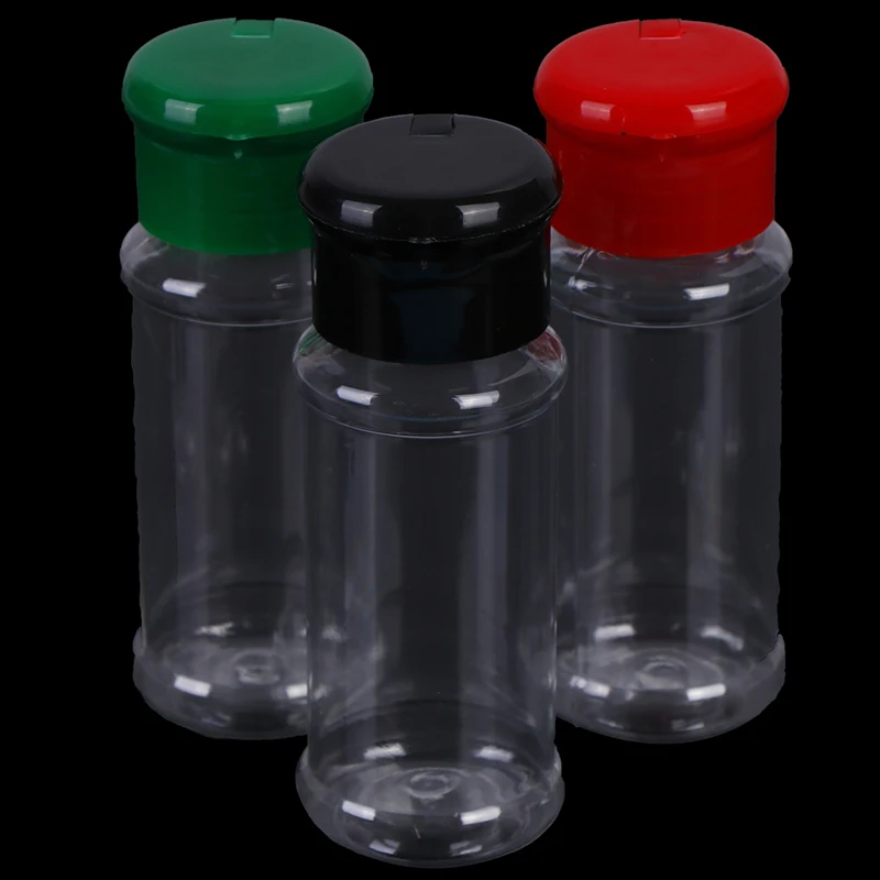 Баночка-воронка для специй 3 шт. соли приправ |