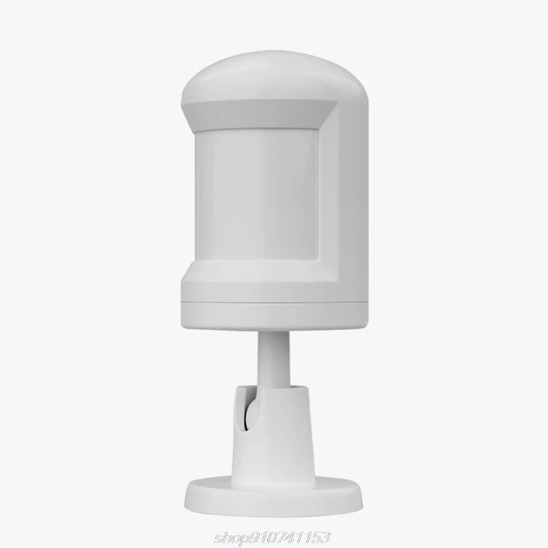 

1 Pieces White Mini Home Edition Long-life Body Movement Infrared Detectors work at -10-55 Lamp Type MY24 21 Dropship